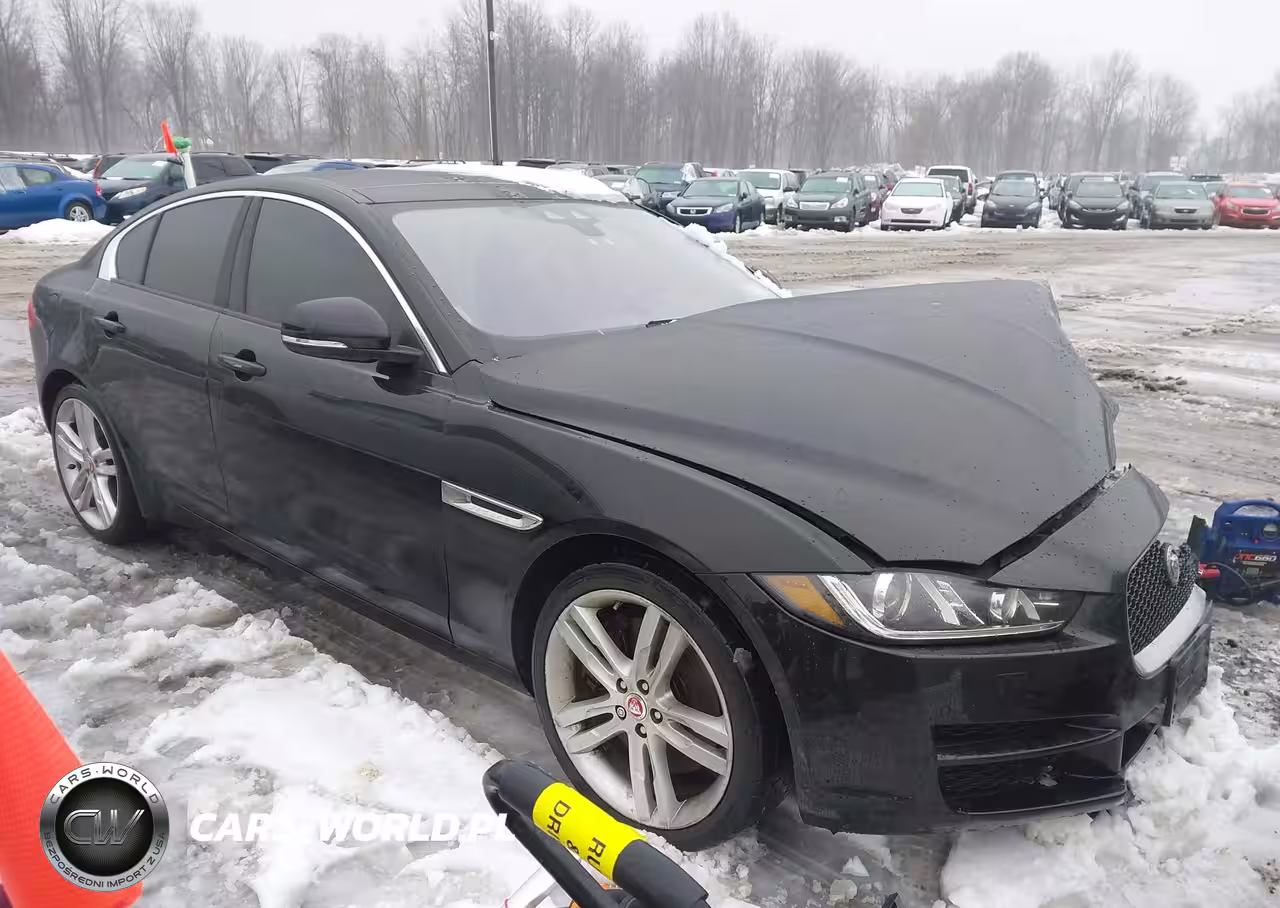 2018 Jaguar Xe 35T Premium