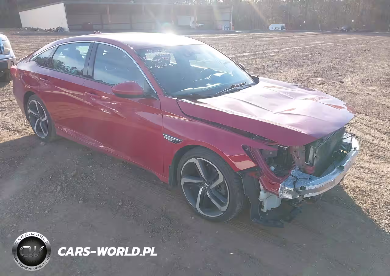 2018 Honda Accord Sport