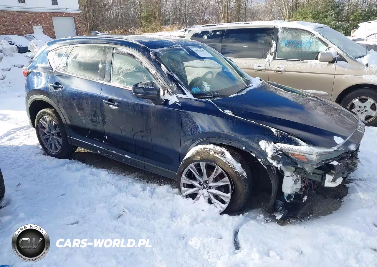 2019 Mazda Cx-5 Grand Touring
