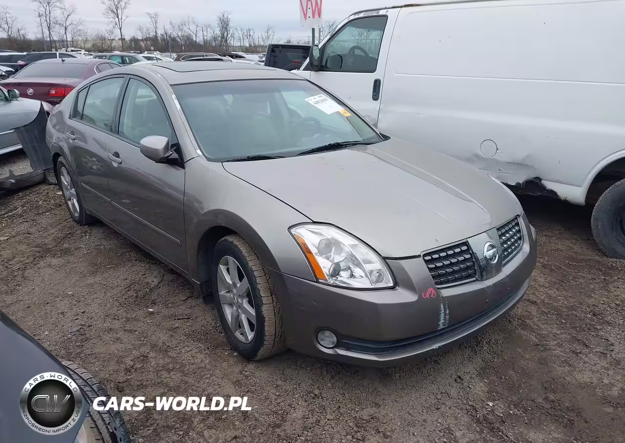 2004 Nissan Maxima 3.5 Sl