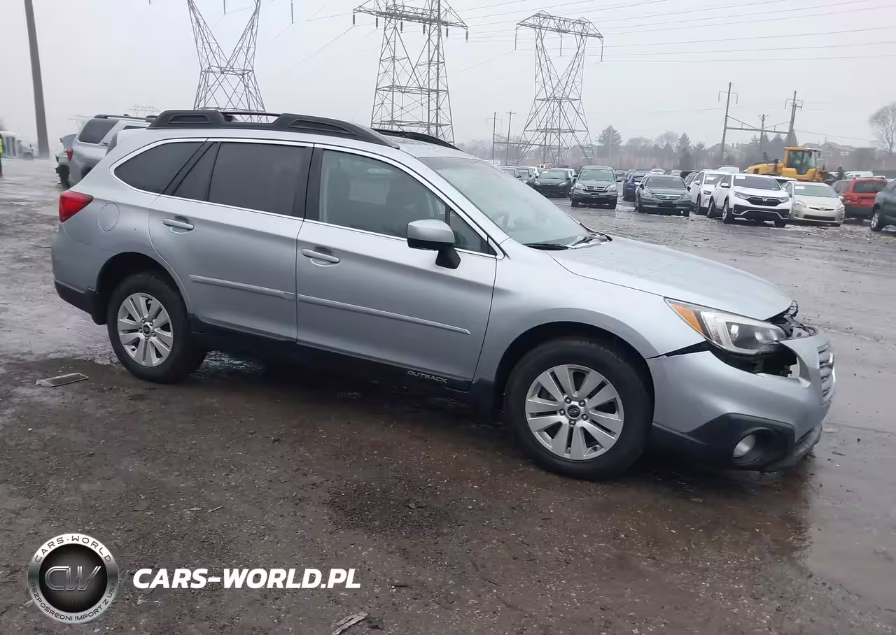 2015 Subaru Outback 2.5I Premium