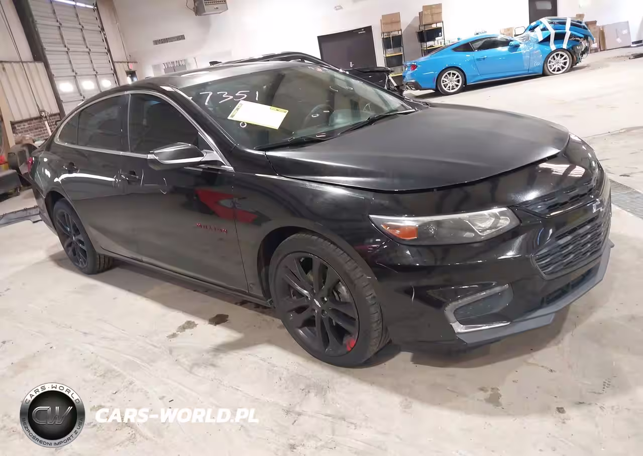 2018 Chevrolet Malibu Lt