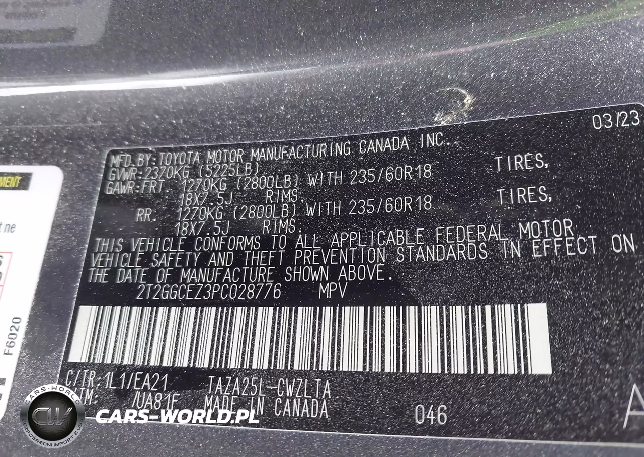 2023 Lexus Nx 350 Premium VIN:2T2GGCEZ3PC028776 - 9