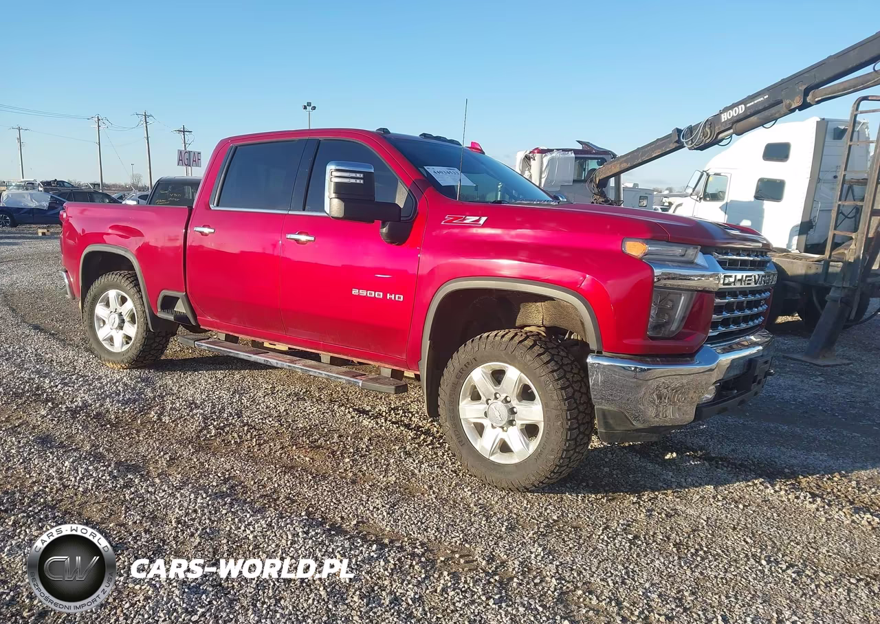 2020 Chevrolet Silverado 2500Hd 4Wd Standard Bed Ltz