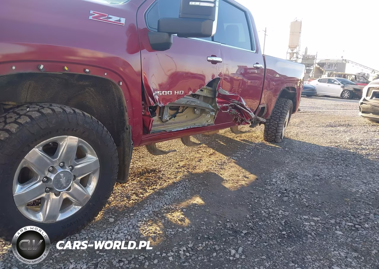 2020 Chevrolet Silverado 2500Hd 4Wd Standard Bed Ltz VIN:1GC4YPEY4LF191442 - 11