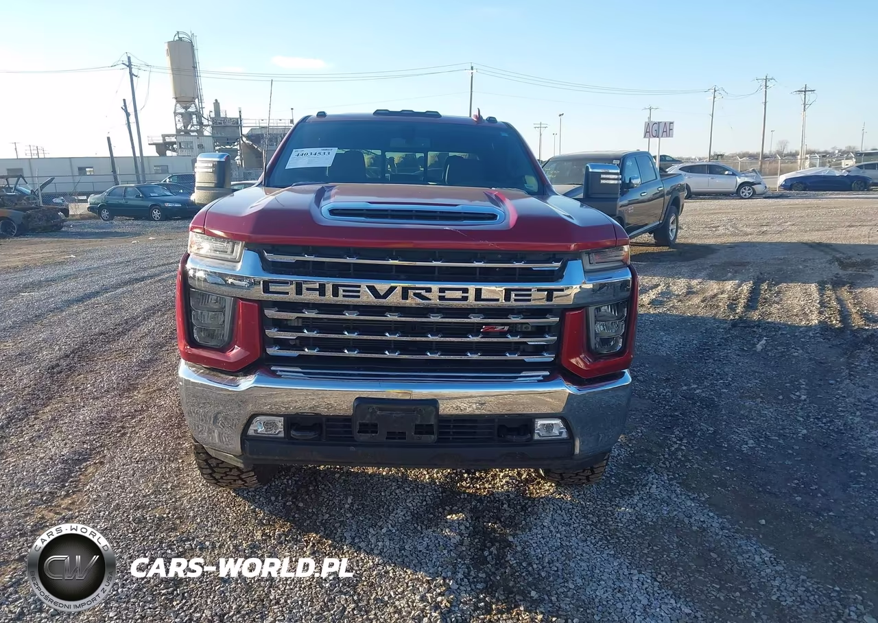 2020 Chevrolet Silverado 2500Hd 4Wd Standard Bed Ltz VIN:1GC4YPEY4LF191442 - 12