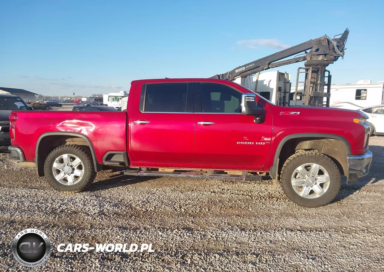 2020 Chevrolet Silverado 2500Hd 4Wd Standard Bed Ltz VIN:1GC4YPEY4LF191442 - 13