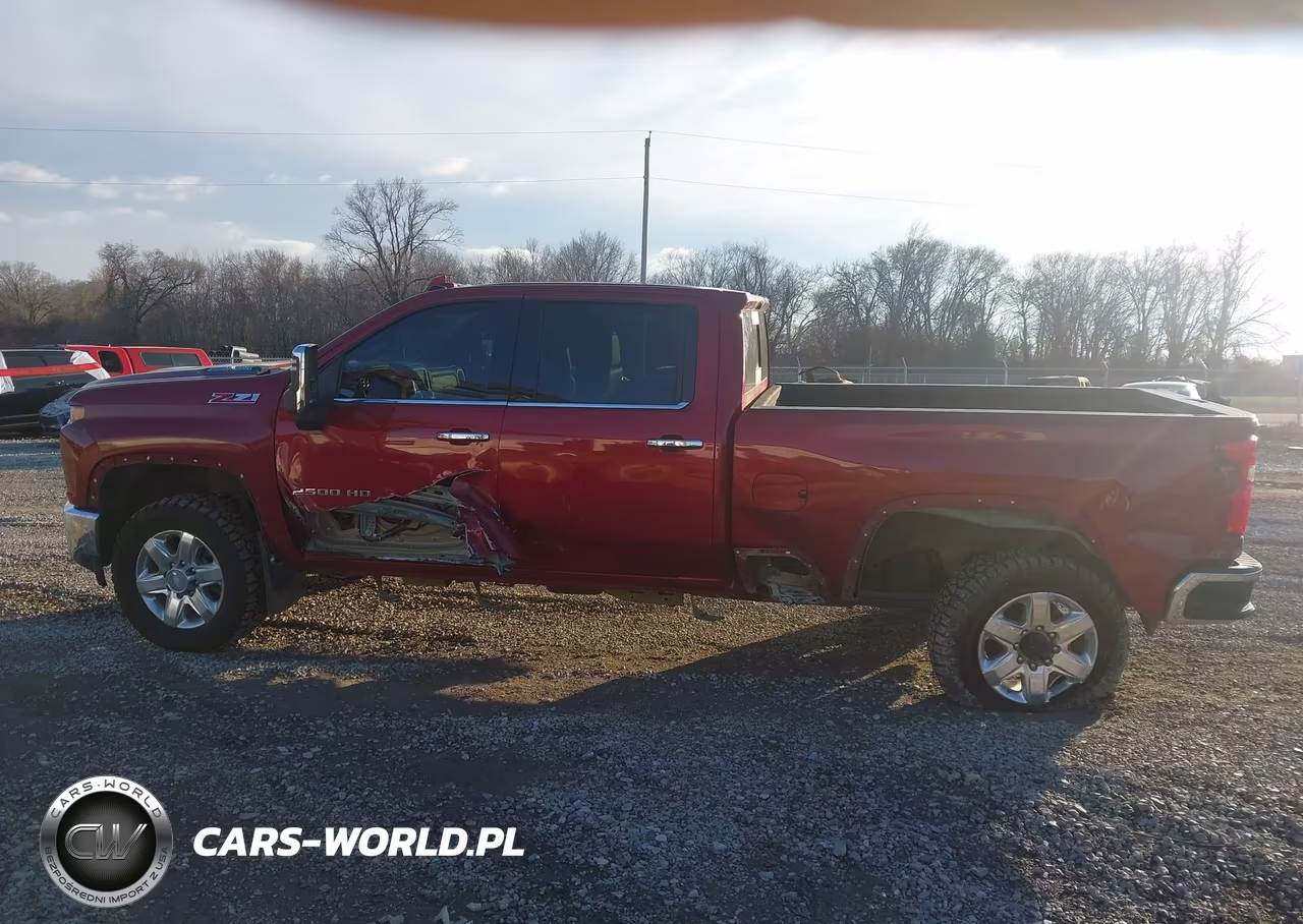 2020 Chevrolet Silverado 2500Hd 4Wd Standard Bed Ltz VIN:1GC4YPEY4LF191442 - 14
