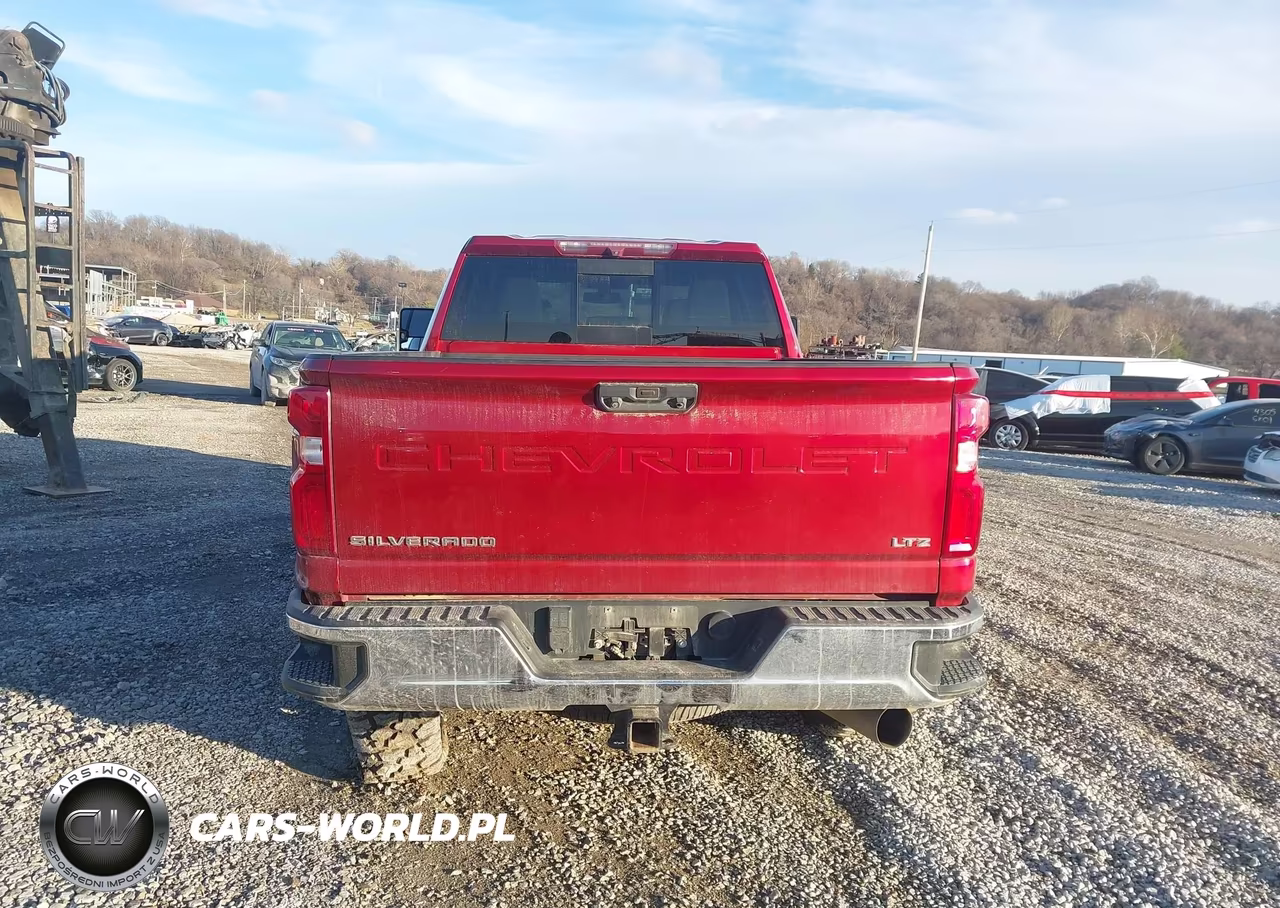 2020 Chevrolet Silverado 2500Hd 4Wd Standard Bed Ltz VIN:1GC4YPEY4LF191442 - 15