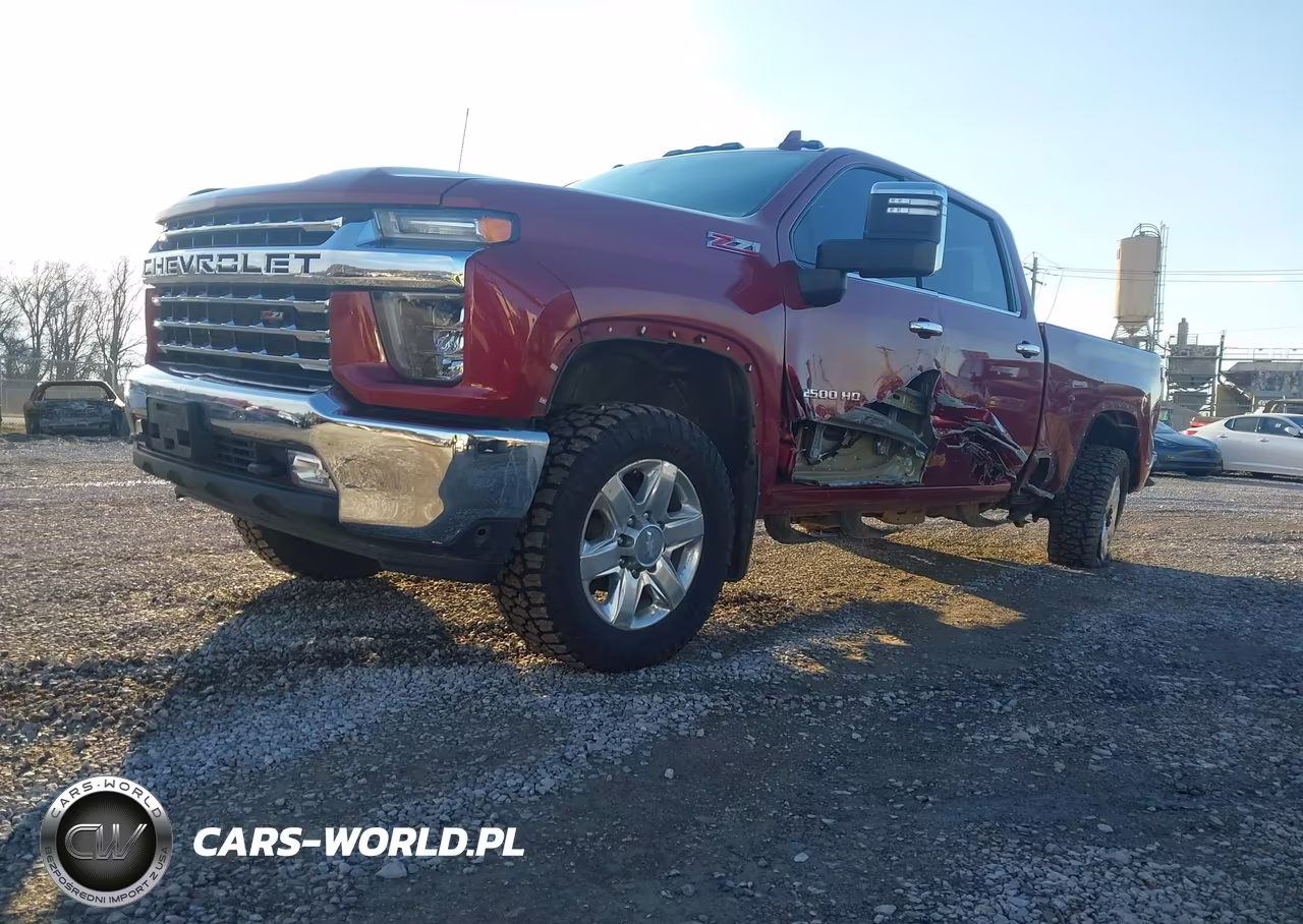 2020 Chevrolet Silverado 2500Hd 4Wd Standard Bed Ltz VIN:1GC4YPEY4LF191442 - 2