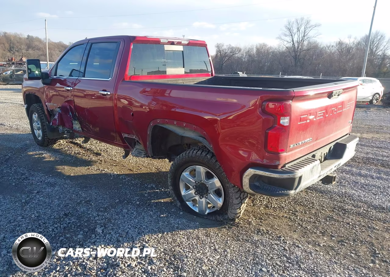 2020 Chevrolet Silverado 2500Hd 4Wd Standard Bed Ltz VIN:1GC4YPEY4LF191442 - 3