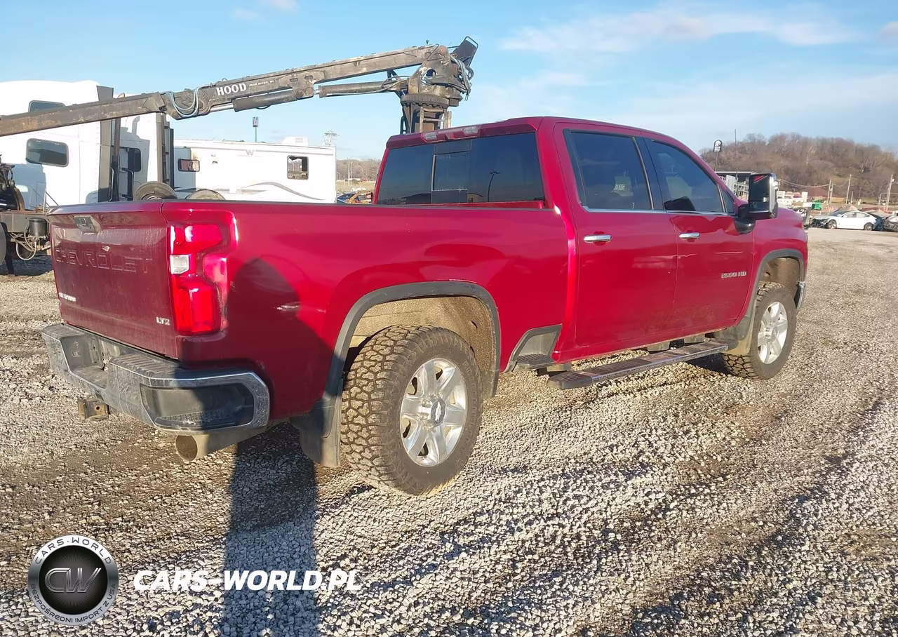 2020 Chevrolet Silverado 2500Hd 4Wd Standard Bed Ltz VIN:1GC4YPEY4LF191442 - 4