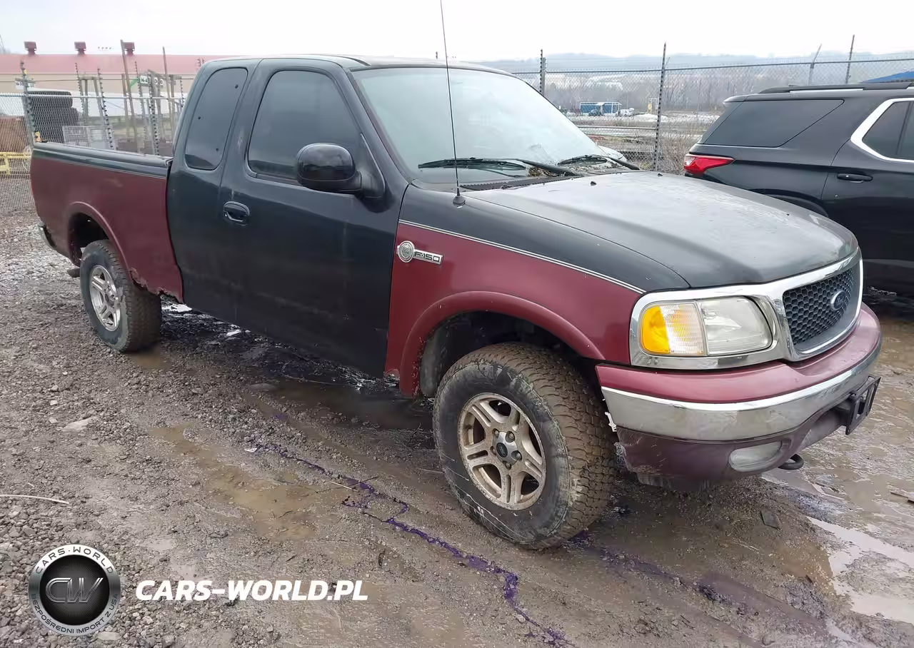 2003 Ford F-150 Lariat-Xl-Xlt