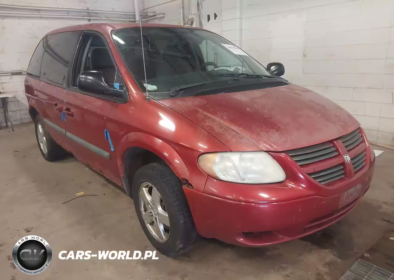 2007 Dodge Caravan Sxt