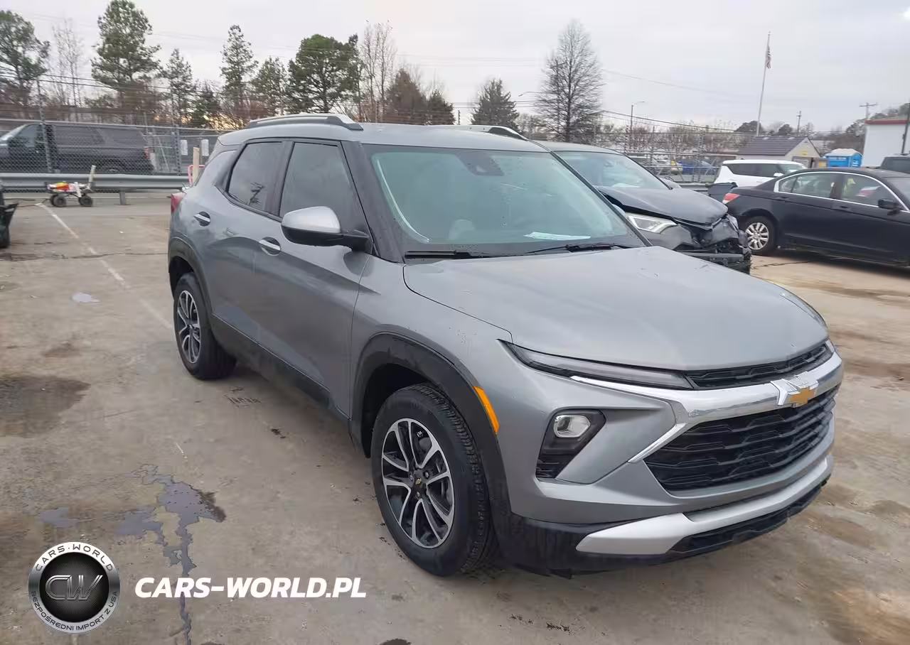 2025 Chevrolet Trailblazer Fwd Lt