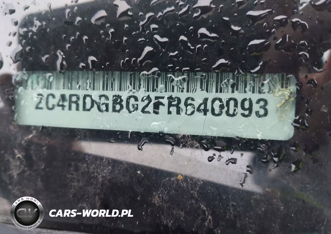 2015 Dodge Grand Caravan Se VIN:2C4RDGBG2FR640093 - 9