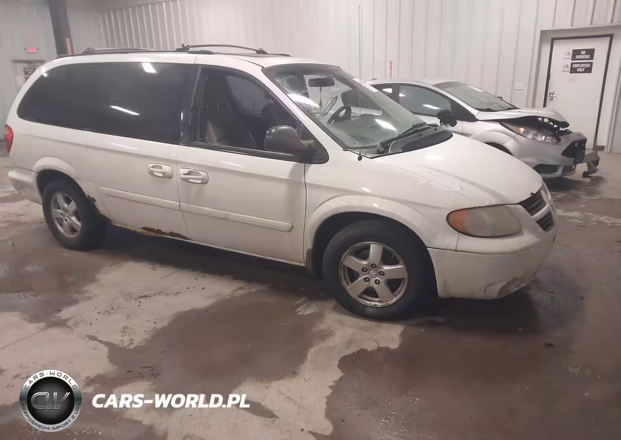2005 Dodge Grand Caravan Sxt