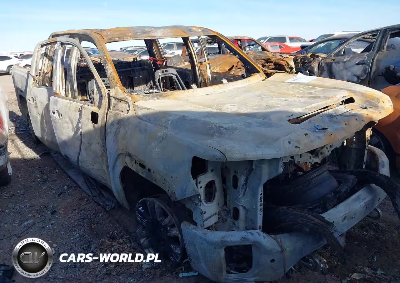 2022 GMC Sierra 3500Hd Denali