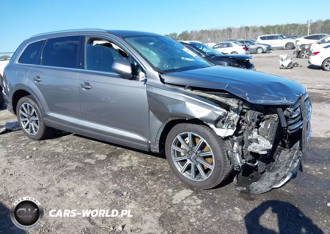 2017 Audi Q7 3.0T Premium