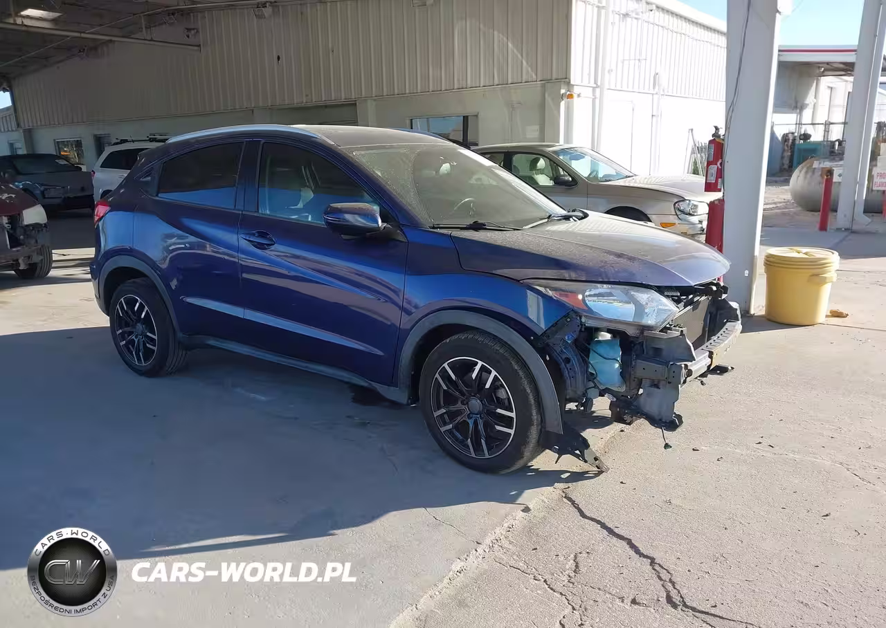 2016 Honda Hr-V Ex-L