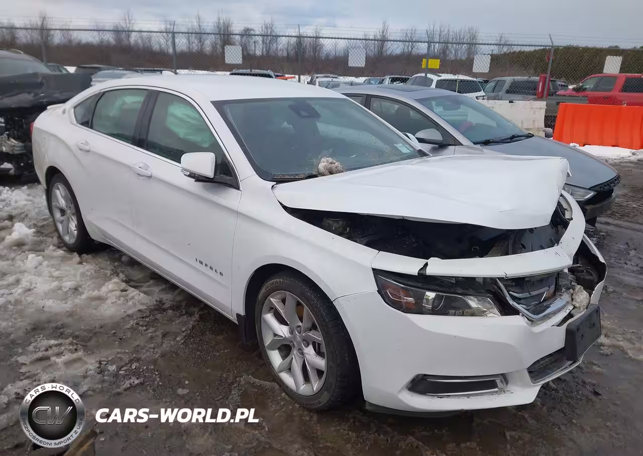 2017 Chevrolet Impala 1Lt