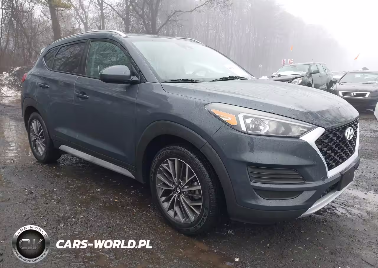 2019 Hyundai Tucson Sel