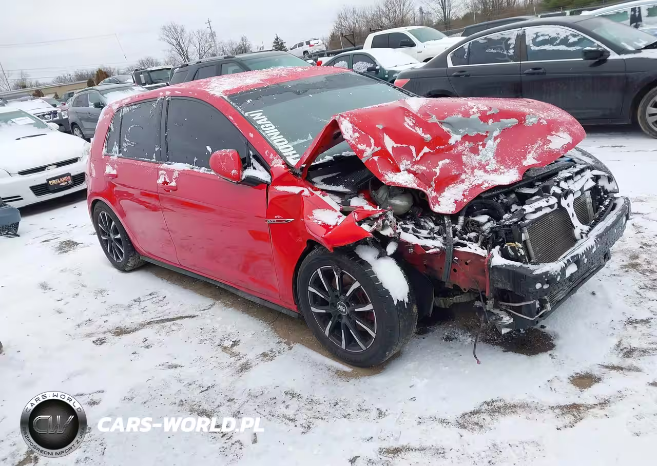 2018 Volkswagen Golf Gti 2.0T Autobahn-2.0T S-2.0T Se