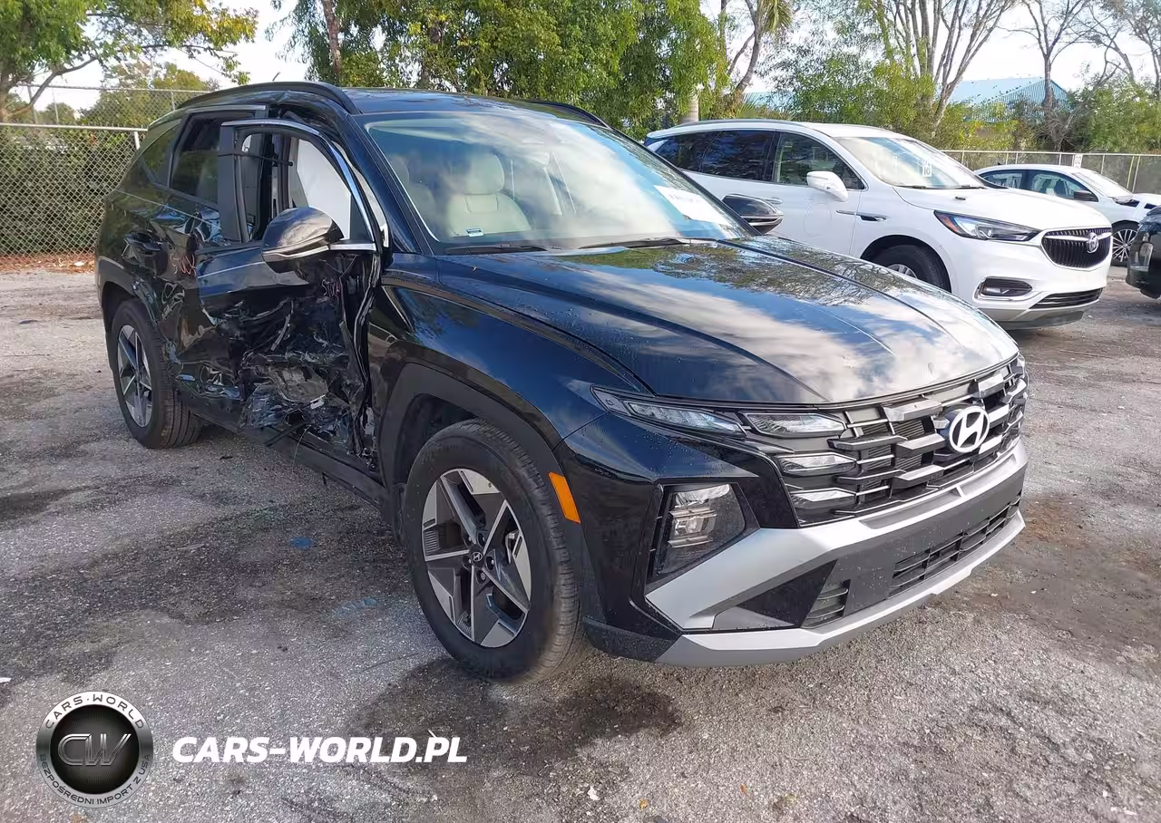 2025 Hyundai Tucson Sel Convenience