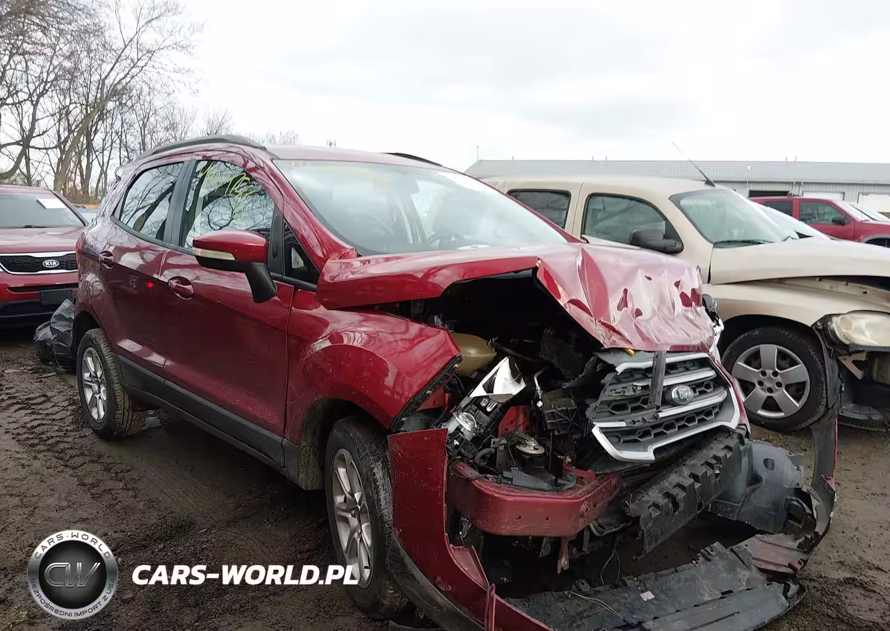 Główne zdjęcie 2018 Ford Ecosport Se