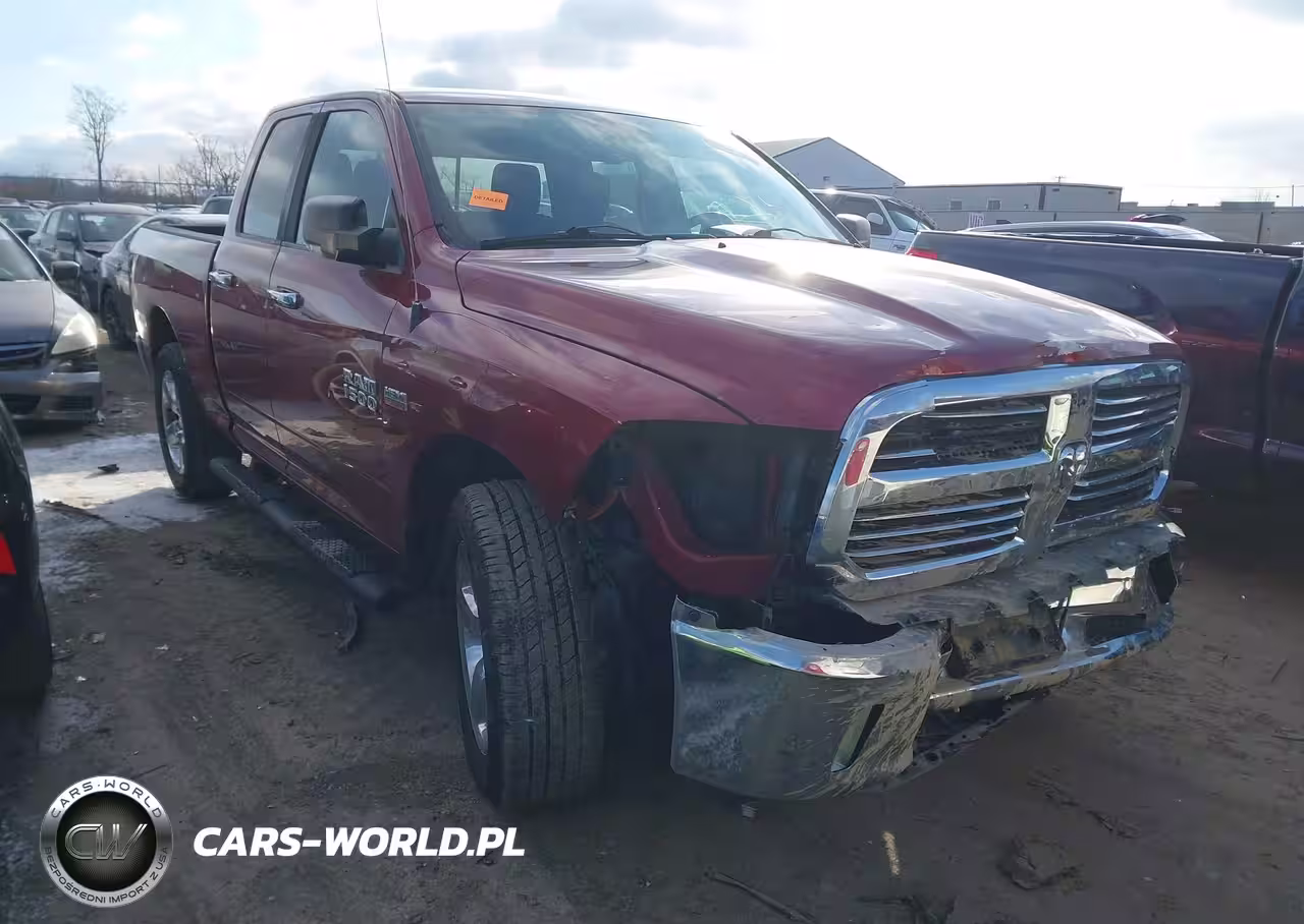 2015 Ram 1500 Big Horn