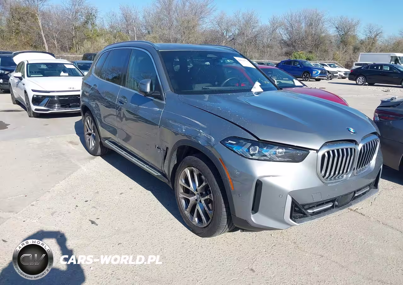 2025 BMW X5 xDrive40I