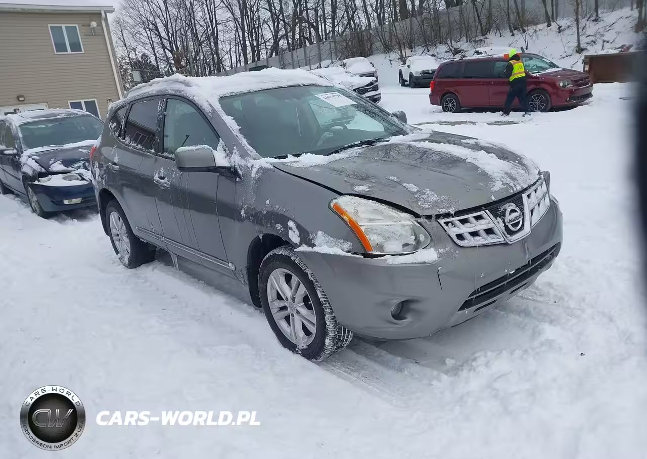 2013 Nissan Rogue Sv