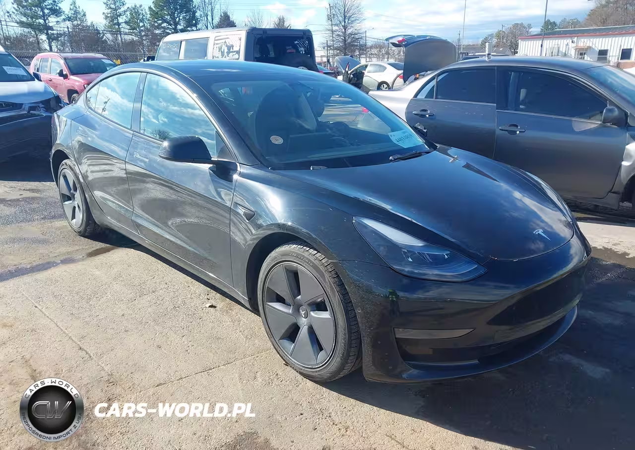 2022 Tesla Model 3 Rear-Wheel Drive