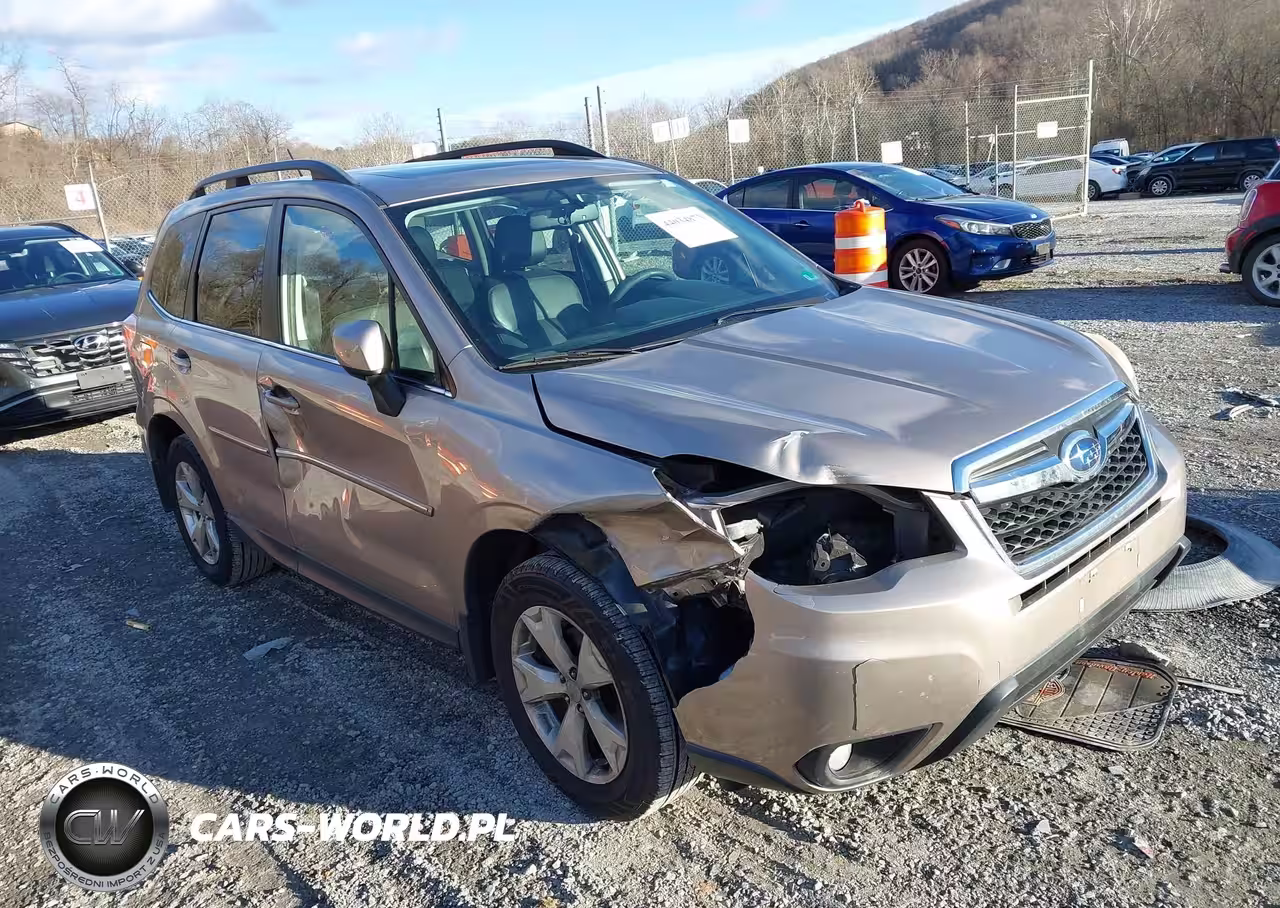 2015 Subaru Forester 2.5I Limited