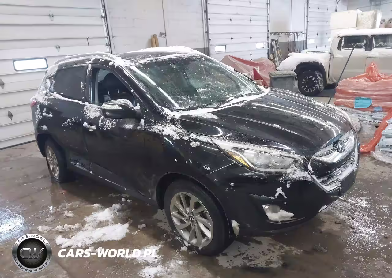 2015 Hyundai Tucson Limited