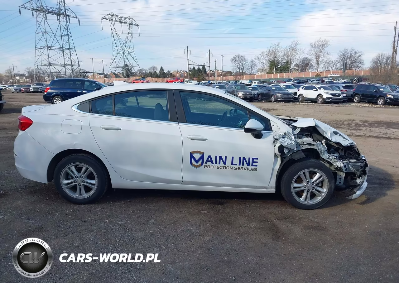 2017 Chevrolet Cruze Lt Auto VIN:3G1BE5SM3HS556484 - 14
