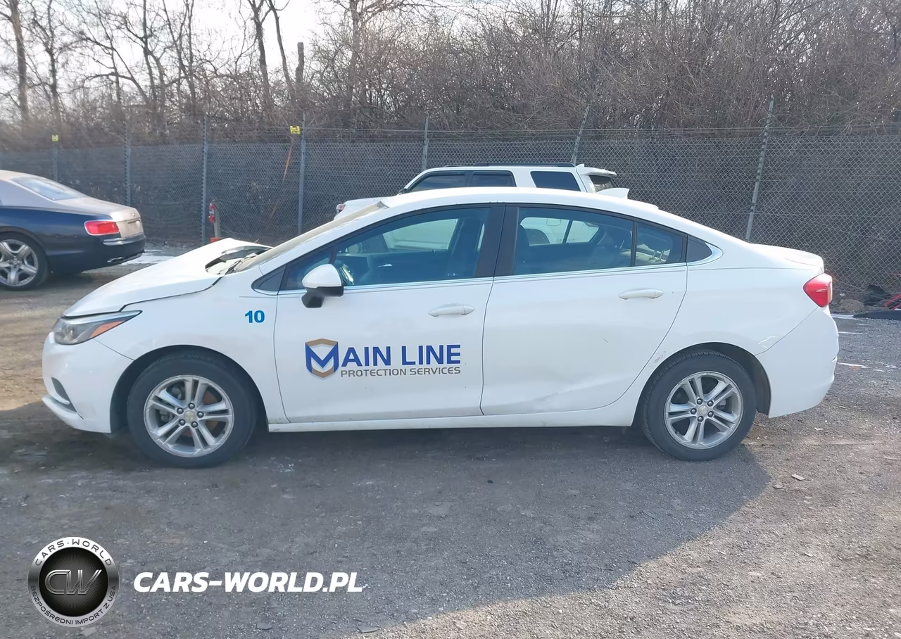 2017 Chevrolet Cruze Lt Auto VIN:3G1BE5SM3HS556484 - 15