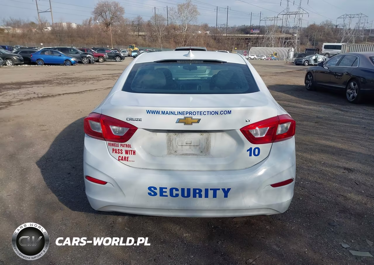 2017 Chevrolet Cruze Lt Auto VIN:3G1BE5SM3HS556484 - 17