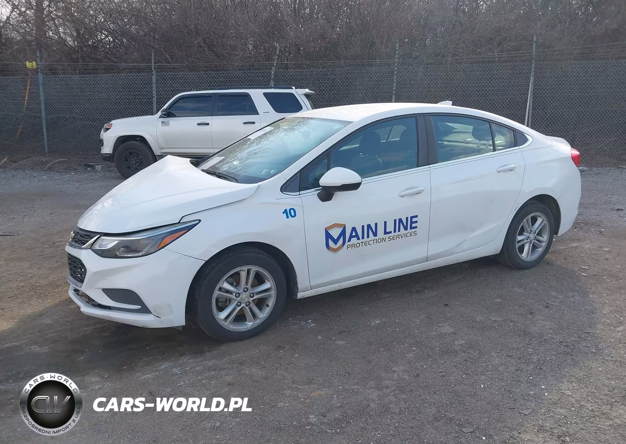 2017 Chevrolet Cruze Lt Auto VIN:3G1BE5SM3HS556484 - 2