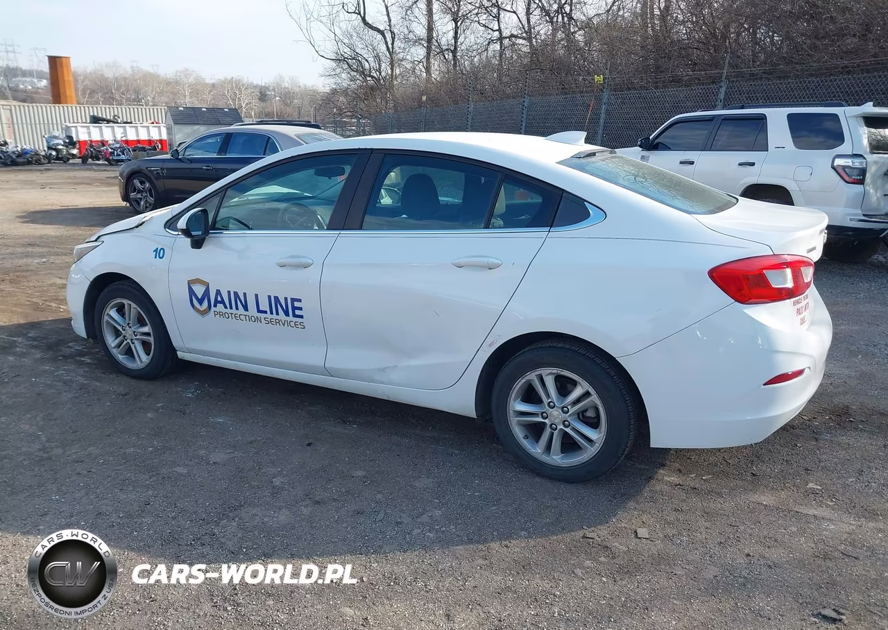 2017 Chevrolet Cruze Lt Auto VIN:3G1BE5SM3HS556484 - 3