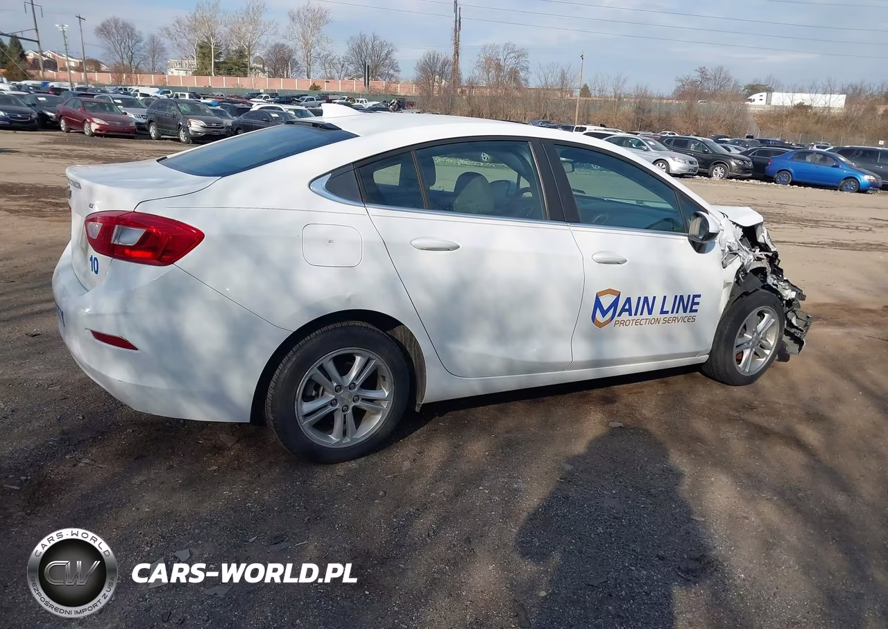 2017 Chevrolet Cruze Lt Auto VIN:3G1BE5SM3HS556484 - 4