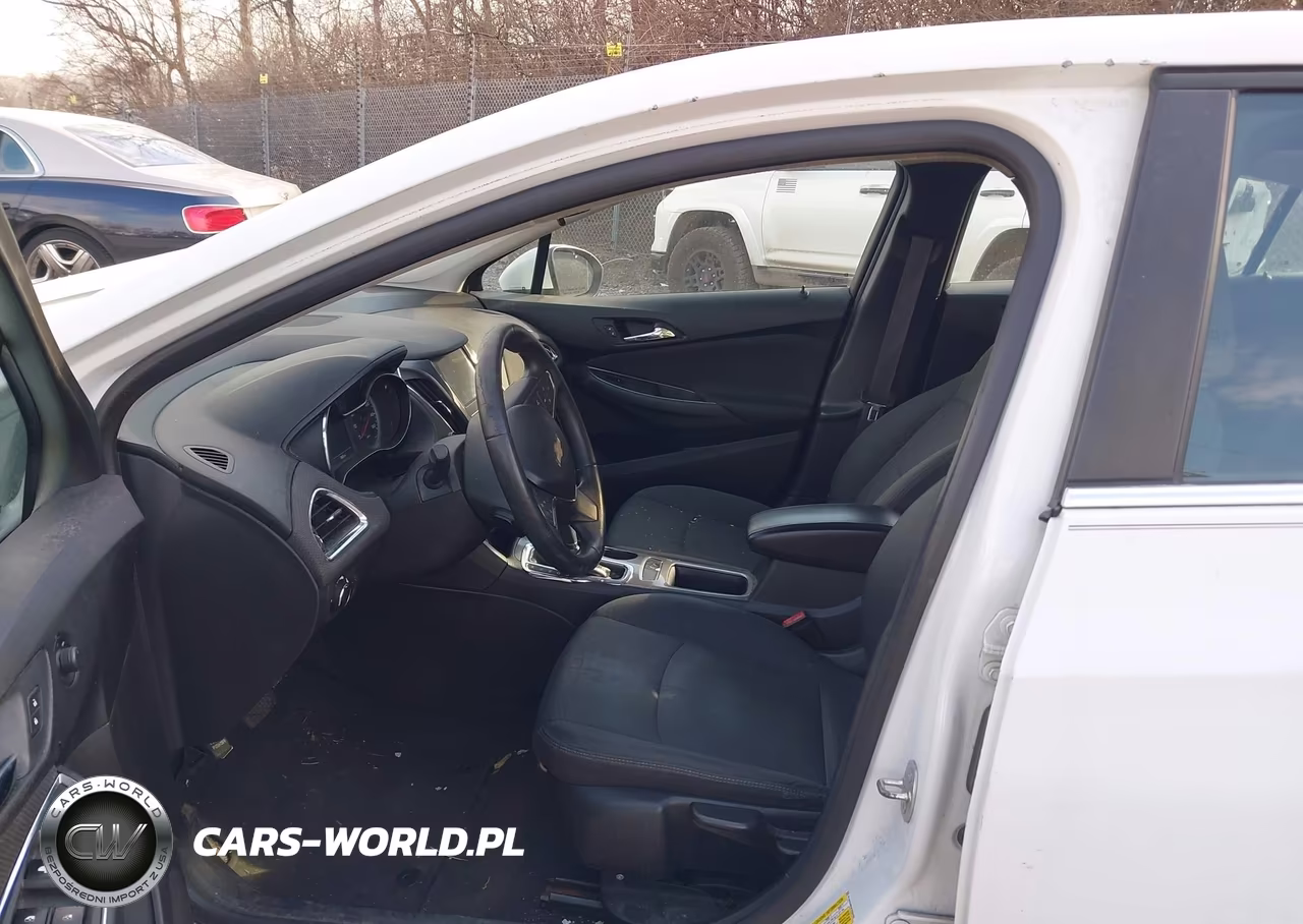 2017 Chevrolet Cruze Lt Auto VIN:3G1BE5SM3HS556484 - 5