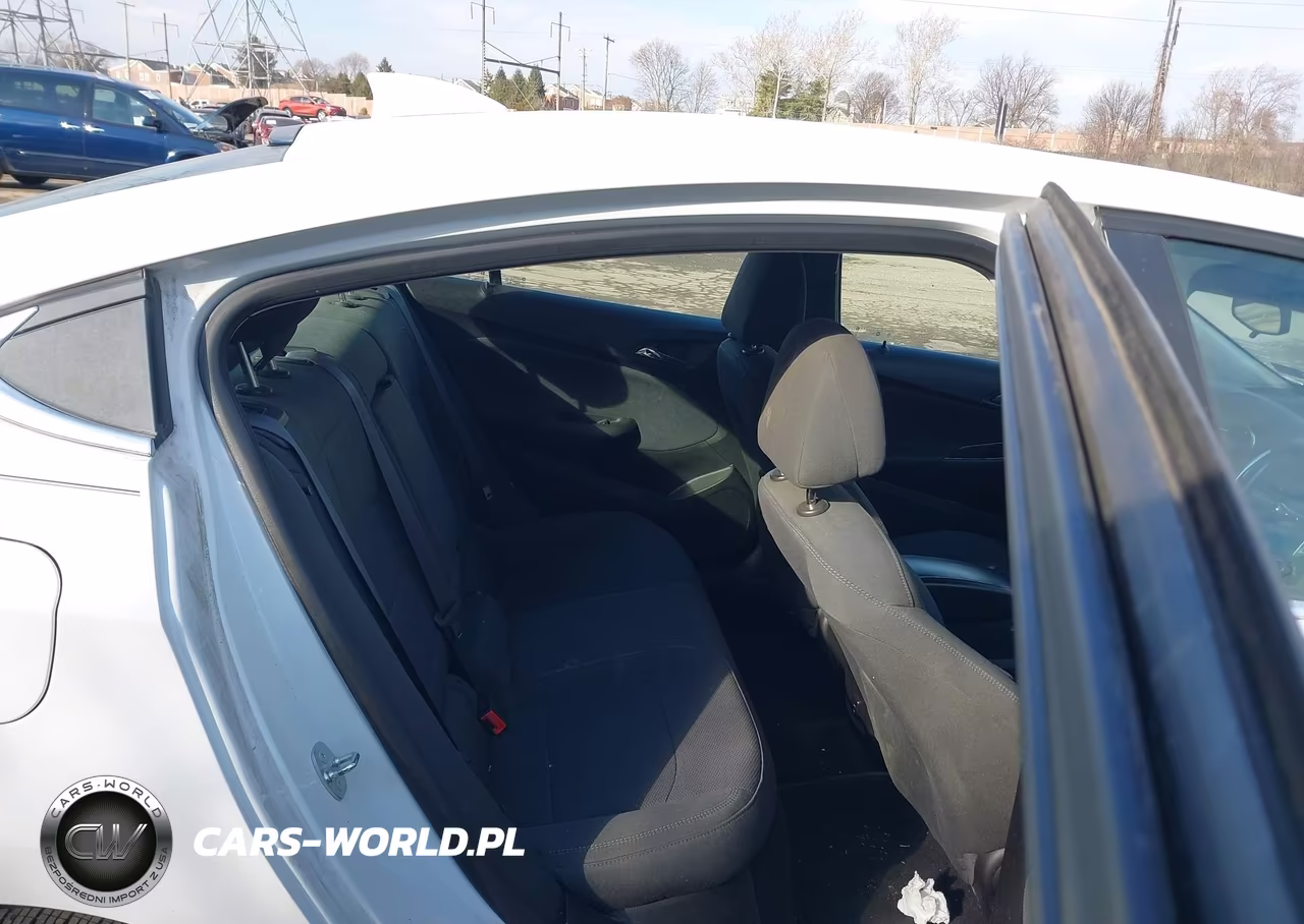 2017 Chevrolet Cruze Lt Auto VIN:3G1BE5SM3HS556484 - 8