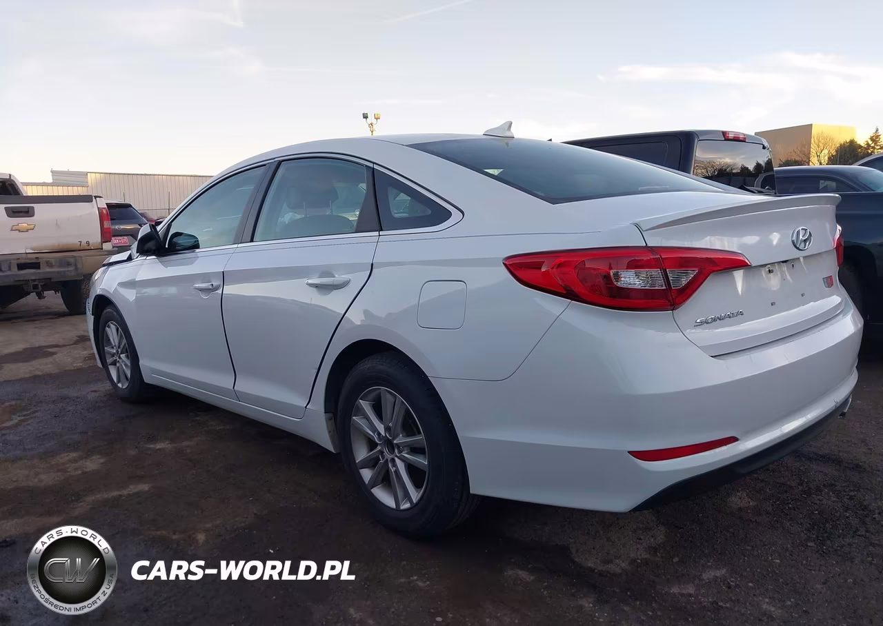 2015 Hyundai Sonata Se VIN:5NPE24AF2FH219192 - 14