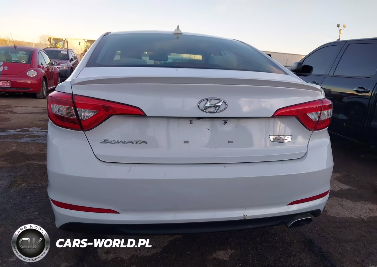 2015 Hyundai Sonata Se VIN:5NPE24AF2FH219192 - 16