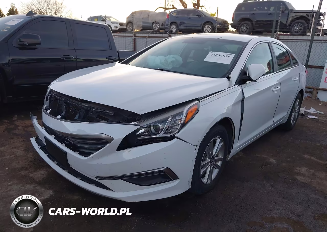 2015 Hyundai Sonata Se VIN:5NPE24AF2FH219192 - 2