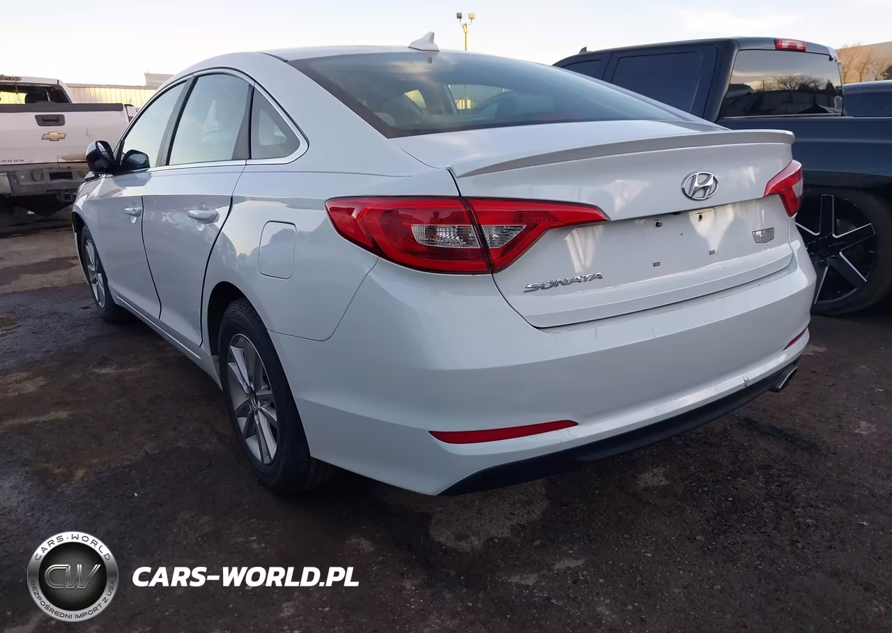 2015 Hyundai Sonata Se VIN:5NPE24AF2FH219192 - 3