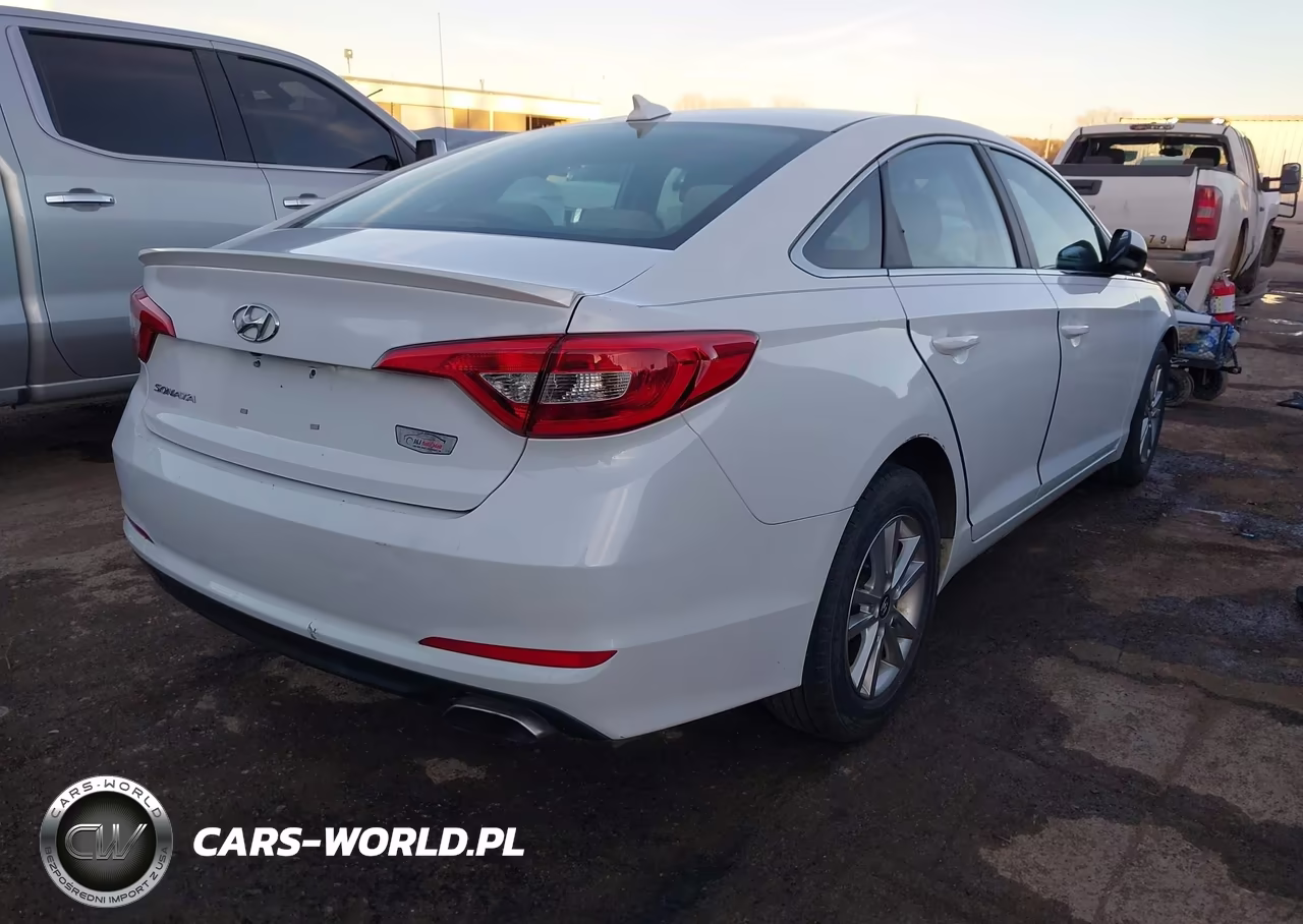 2015 Hyundai Sonata Se VIN:5NPE24AF2FH219192 - 4