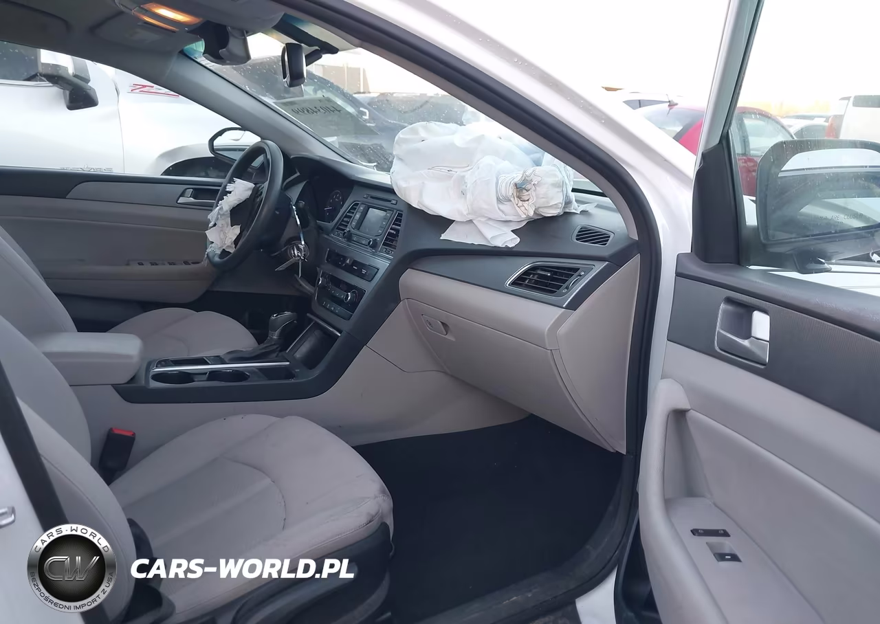 2015 Hyundai Sonata Se VIN:5NPE24AF2FH219192 - 5