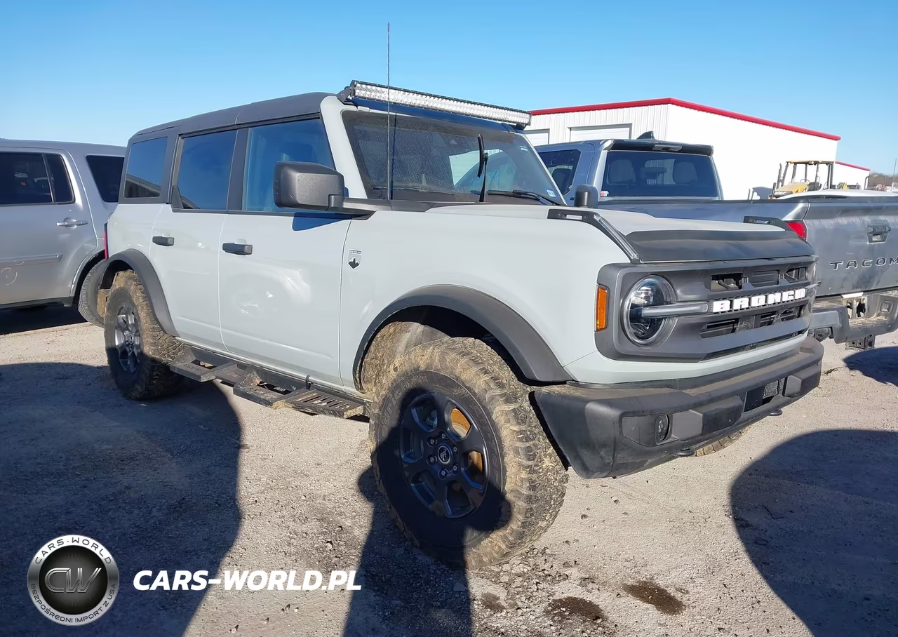 2023 Ford Bronco Big Bend – zdjęcie 1 z 16